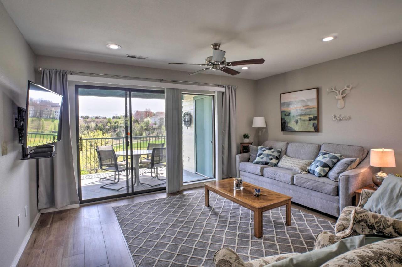 Less Than 1 Mi To Strip Branson Condo On Golf Course! Extérieur photo