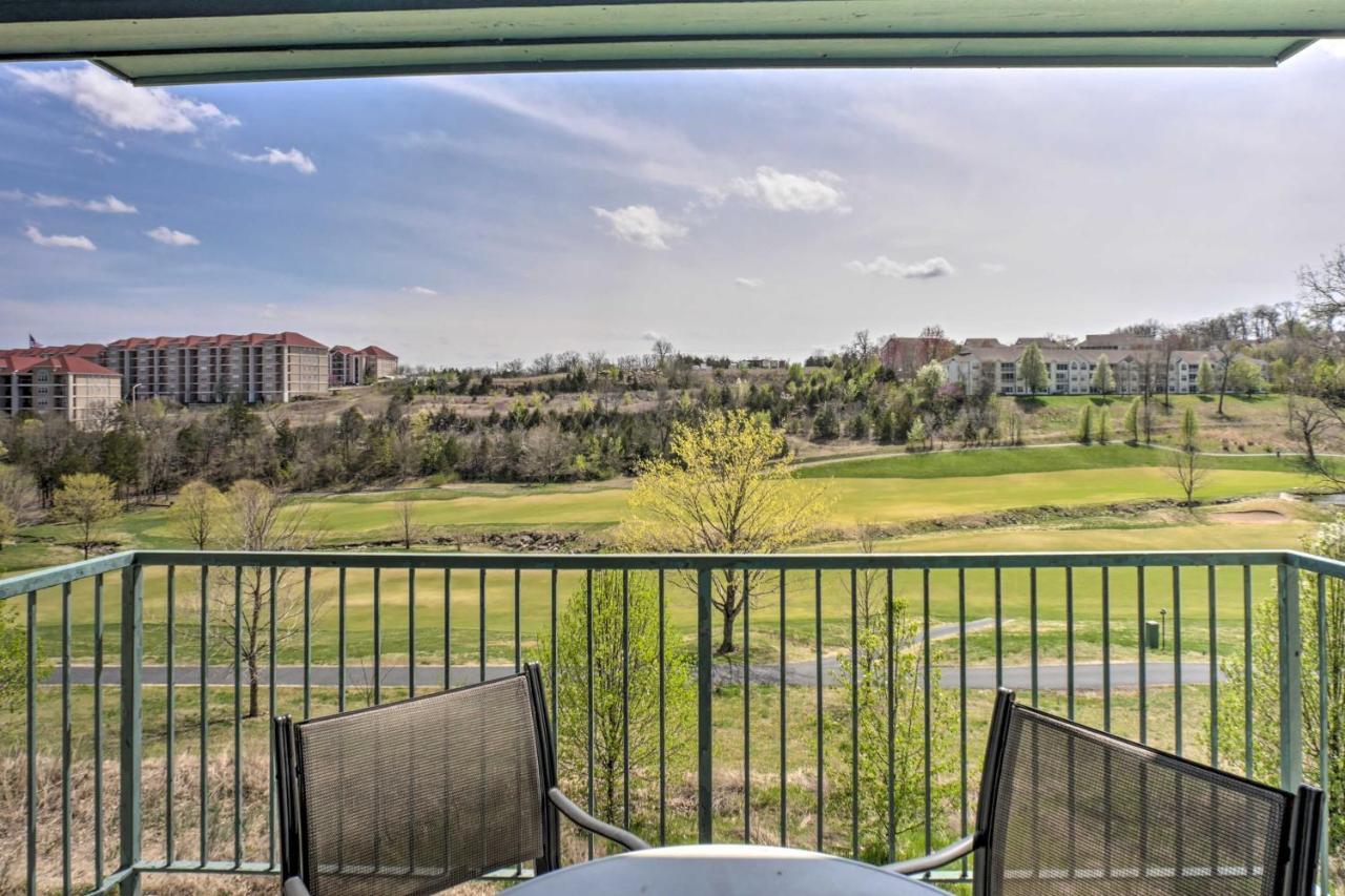 Less Than 1 Mi To Strip Branson Condo On Golf Course! Extérieur photo