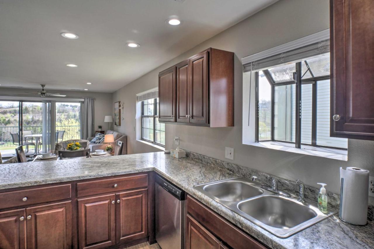 Less Than 1 Mi To Strip Branson Condo On Golf Course! Extérieur photo