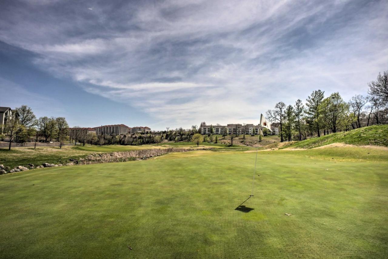 Less Than 1 Mi To Strip Branson Condo On Golf Course! Extérieur photo