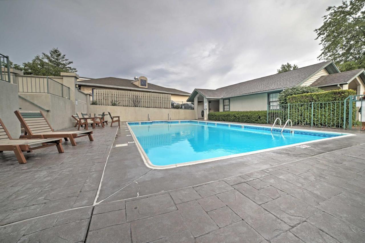 Less Than 1 Mi To Strip Branson Condo On Golf Course! Extérieur photo